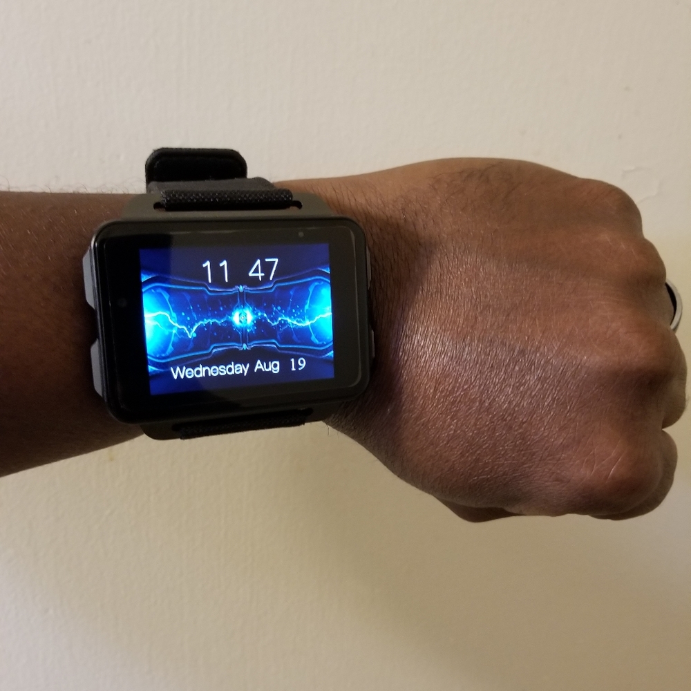 Android large screen smart watch